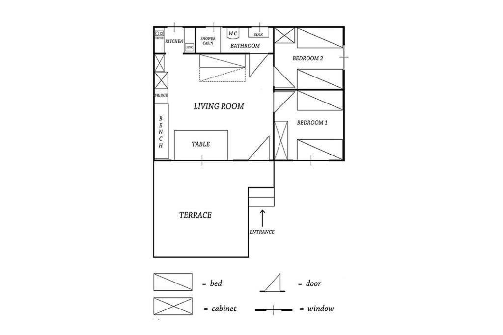 Ferienhaus Vintage Summer House *